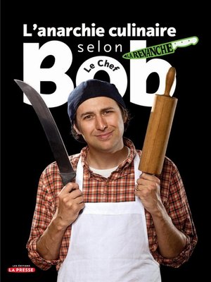 cover image of L'anarchie culinaire selon Bob le chef, tome 2